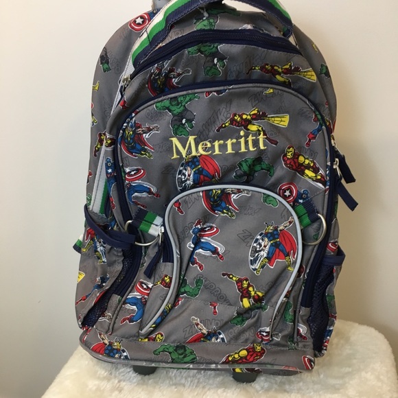 pottery barn kids marvel backpack